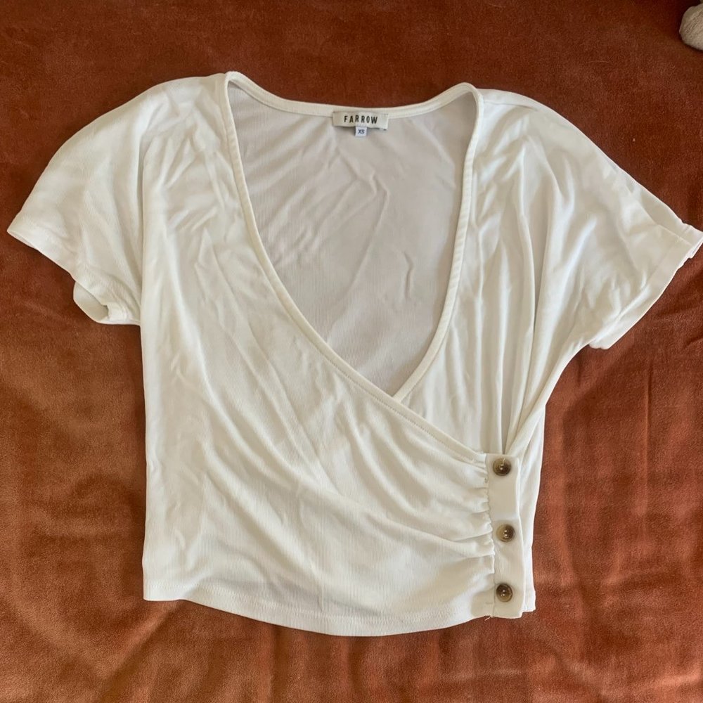Farrow || crop top